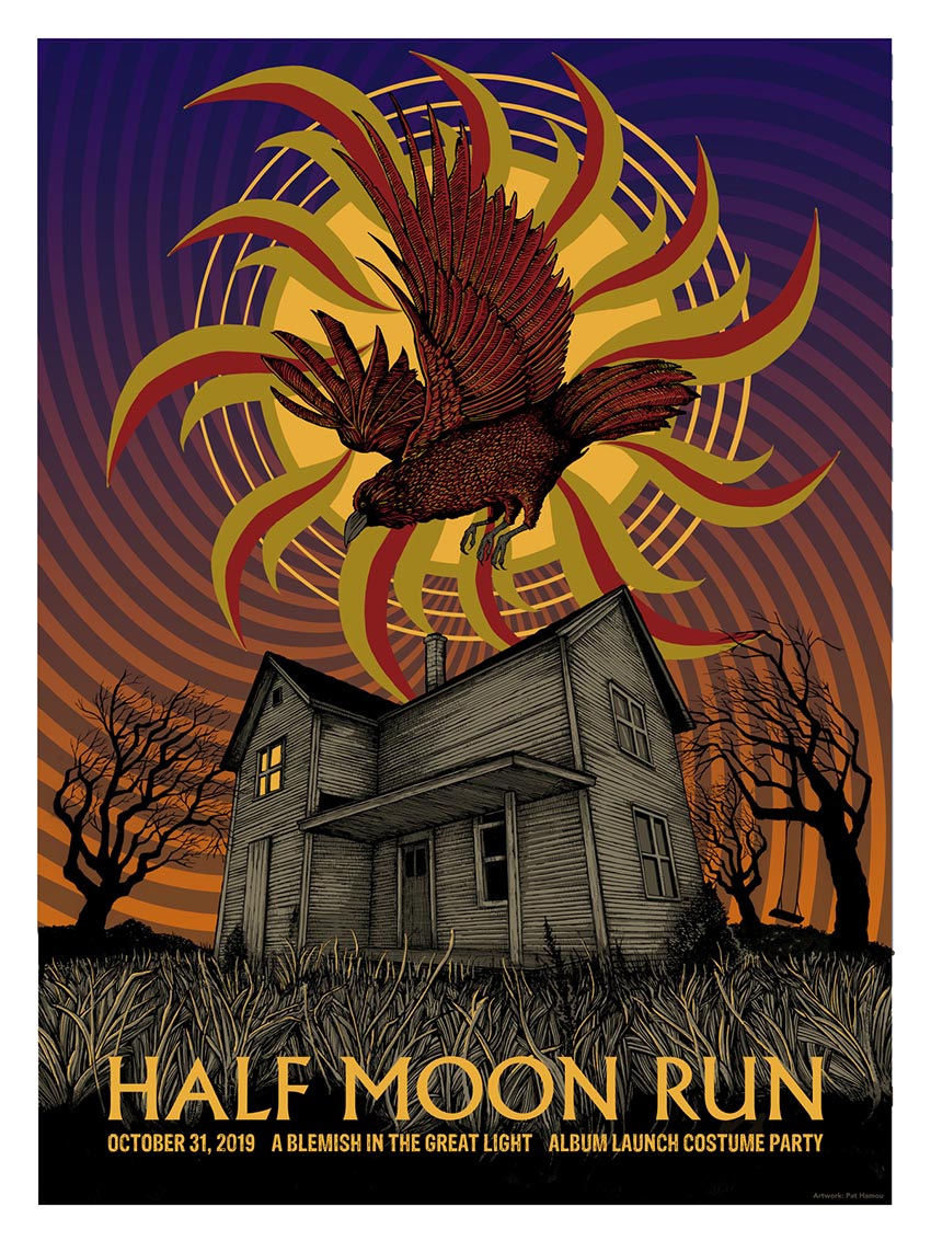 half moon run monteal 2019