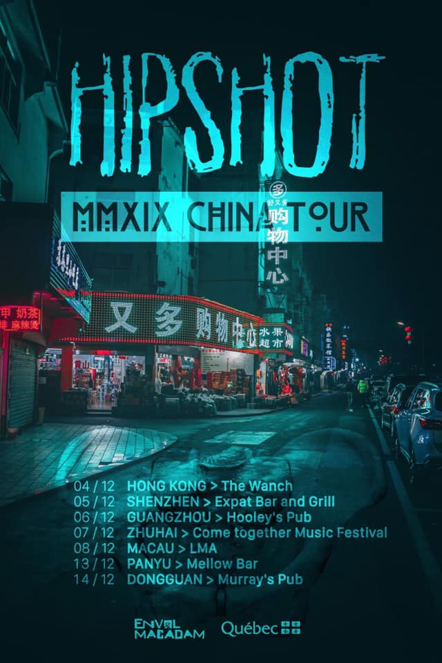 hipshot chine 2019