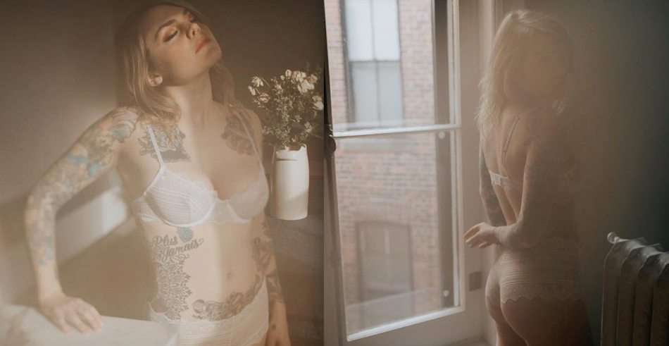 coeur de pirate lingerie