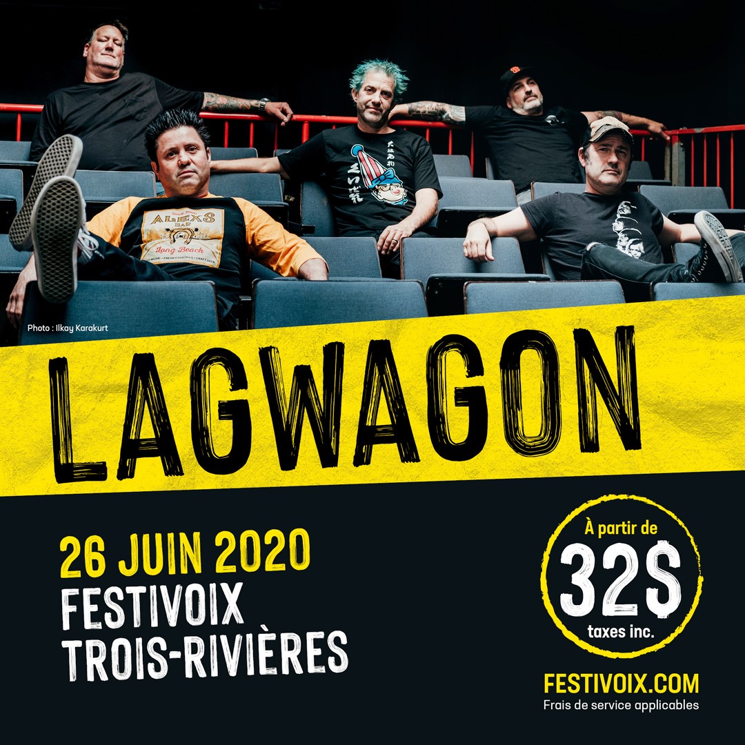 lagwagon festivoix 2020