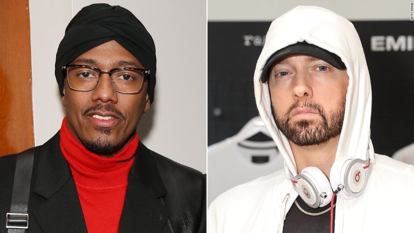 nick cannon eminem chanson