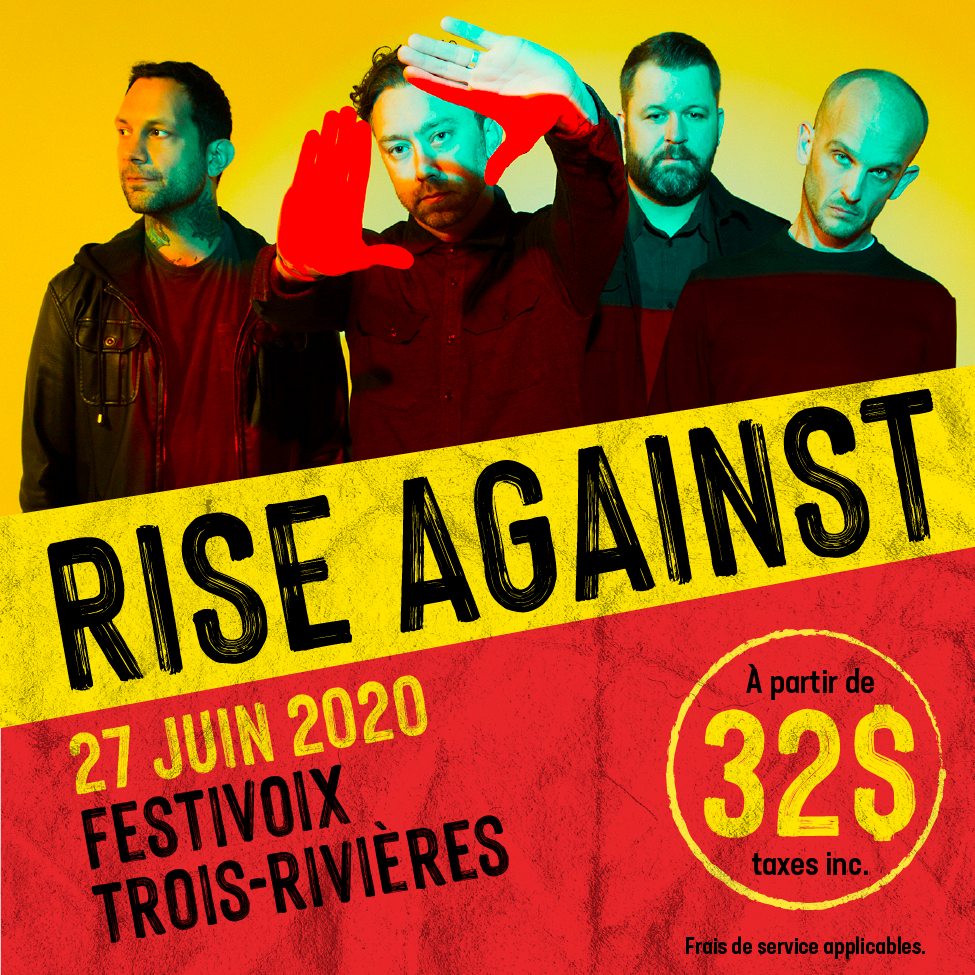 rise against festivoix 2020