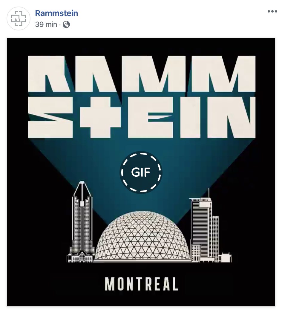 rammstein parc jean drapeau 2020