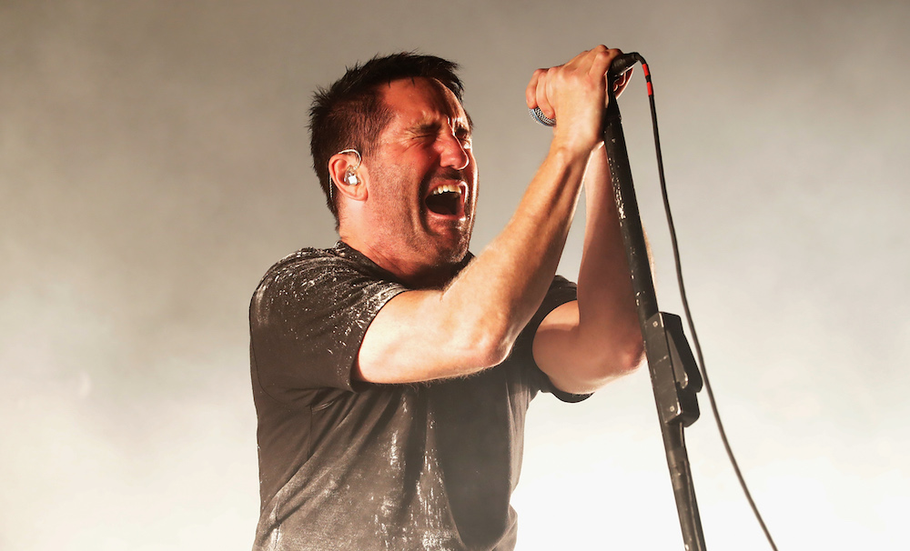 nine inch nails live