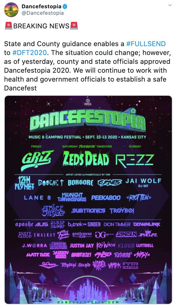 dancefestopia 2020 kansas city