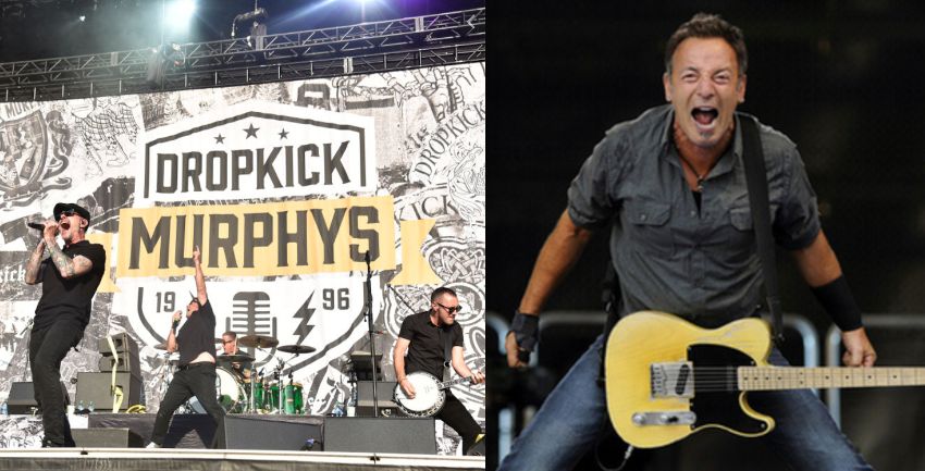 dropkick murphys bruce springsteen