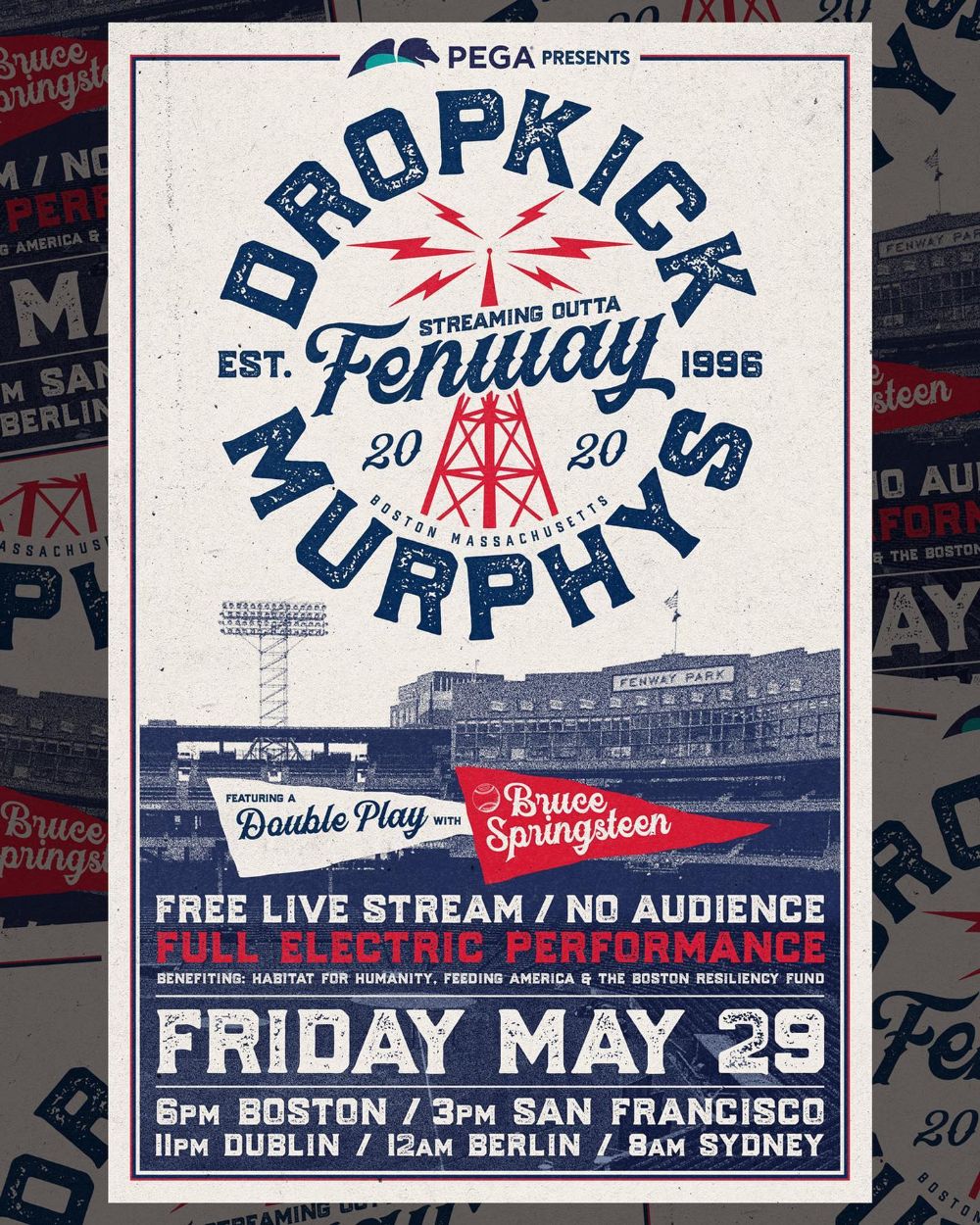 dropkick murphys fenway park