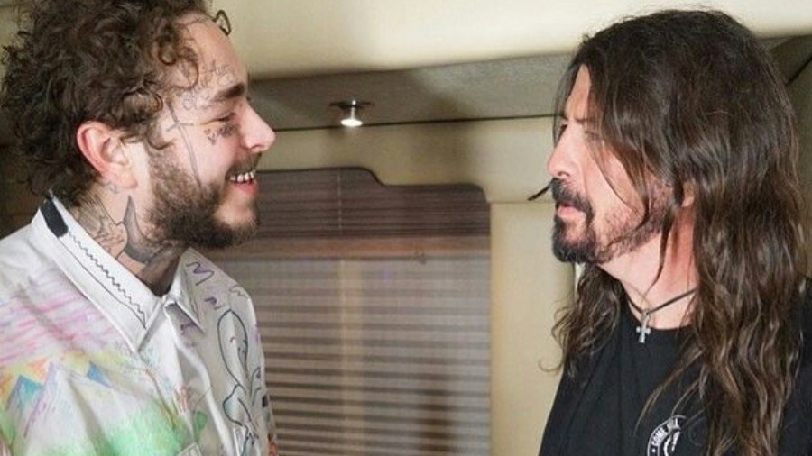 post malone dave grohl