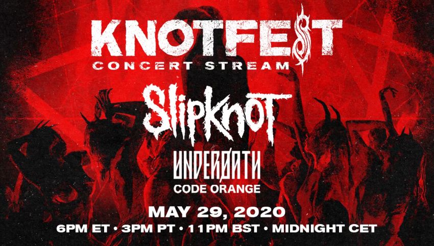 slipknot knotfest en ligne 2020