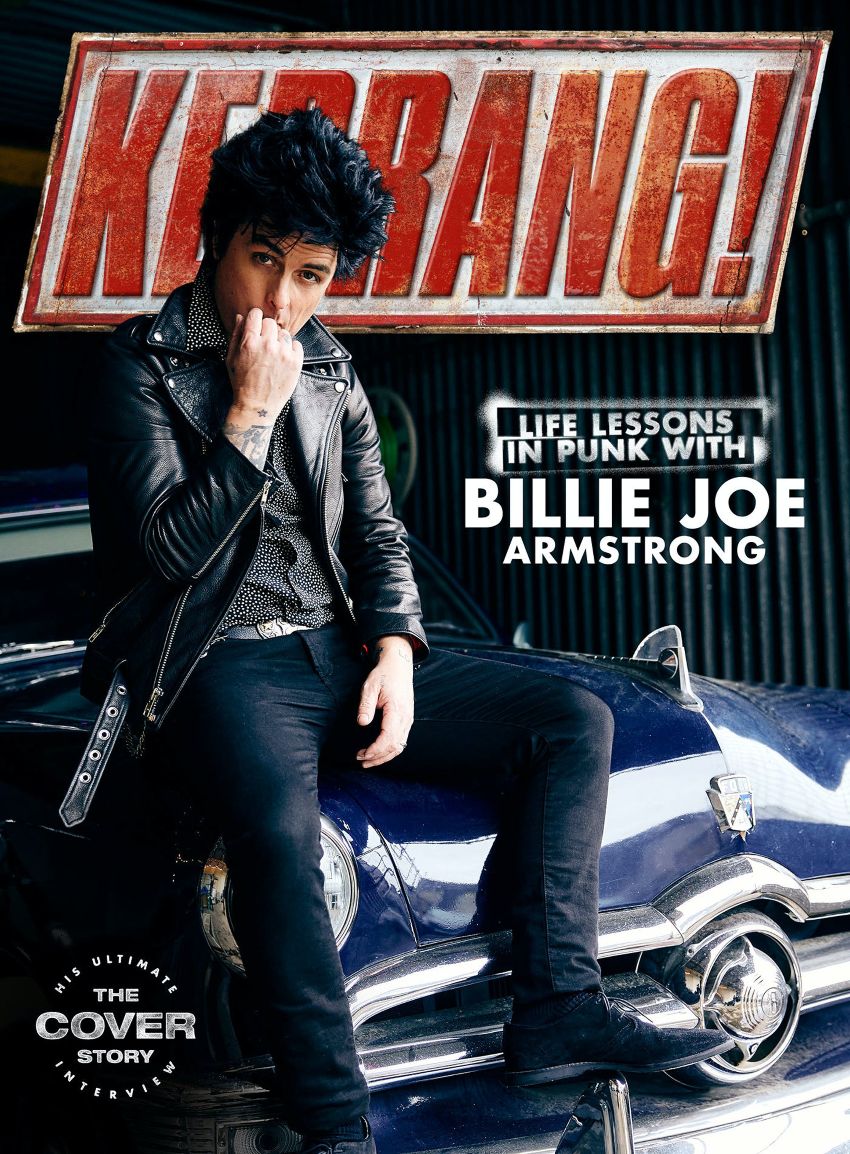 Billie joe armstrong cover kerrang 2020