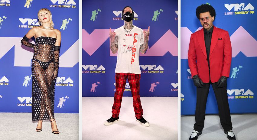 tapis rouge vmas 2020