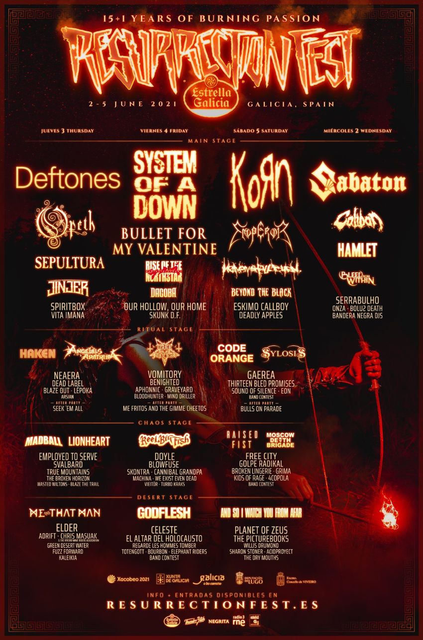 resurrection fest 2021