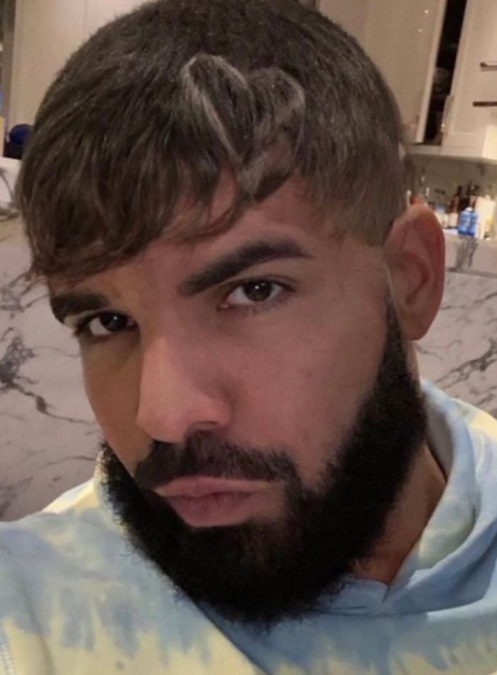 Drake cheveux 2021