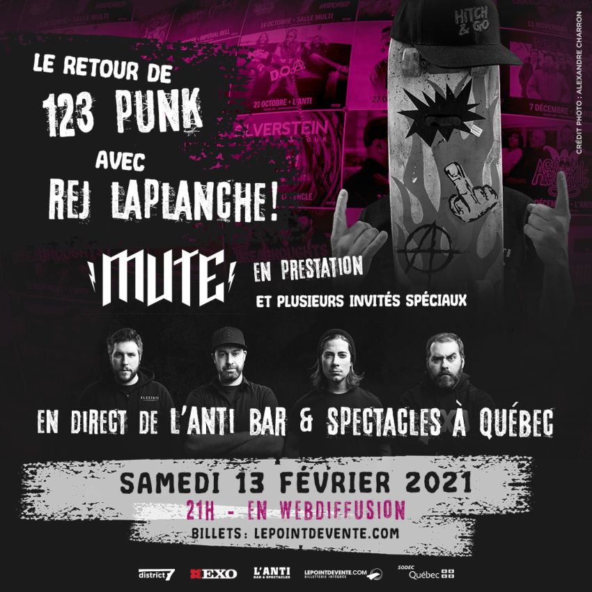 retour 123 punk 2021