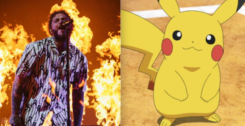 post malone pokemon