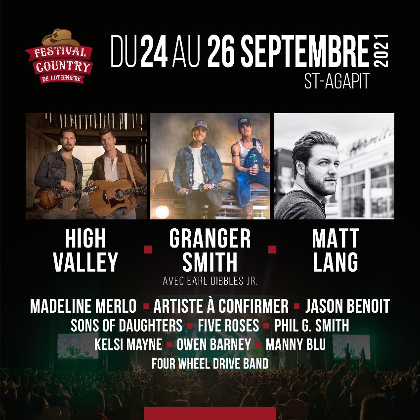 Festival country lotbiniere 2021