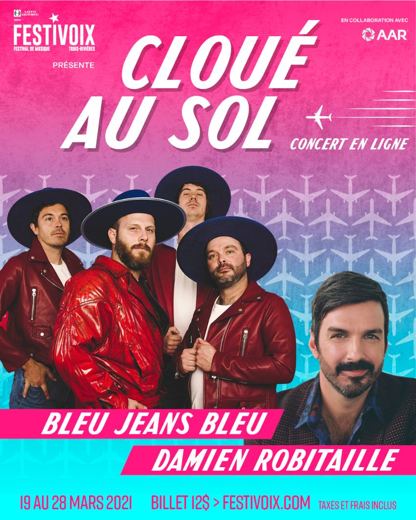 festivoix cloué au sol