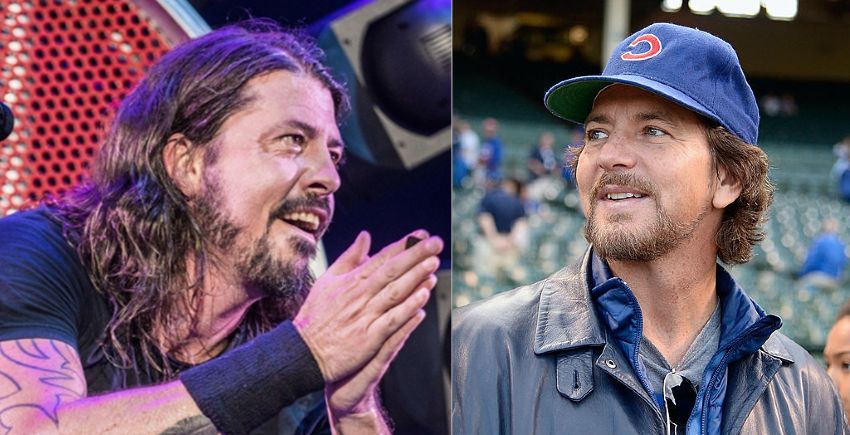 dave grohl eddie vedder