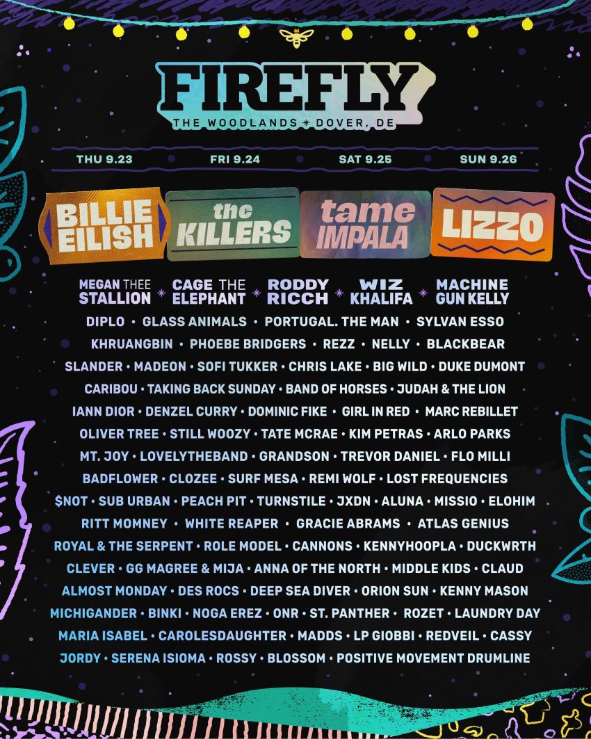 firefly festival 2021