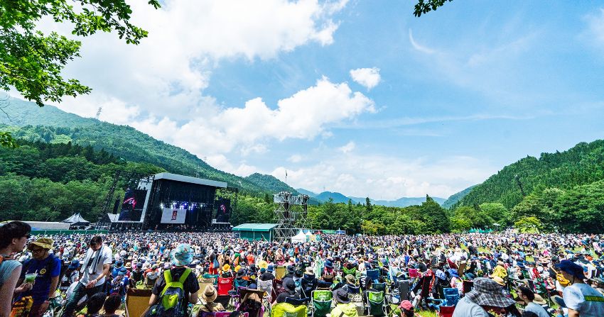 fuji rock festival