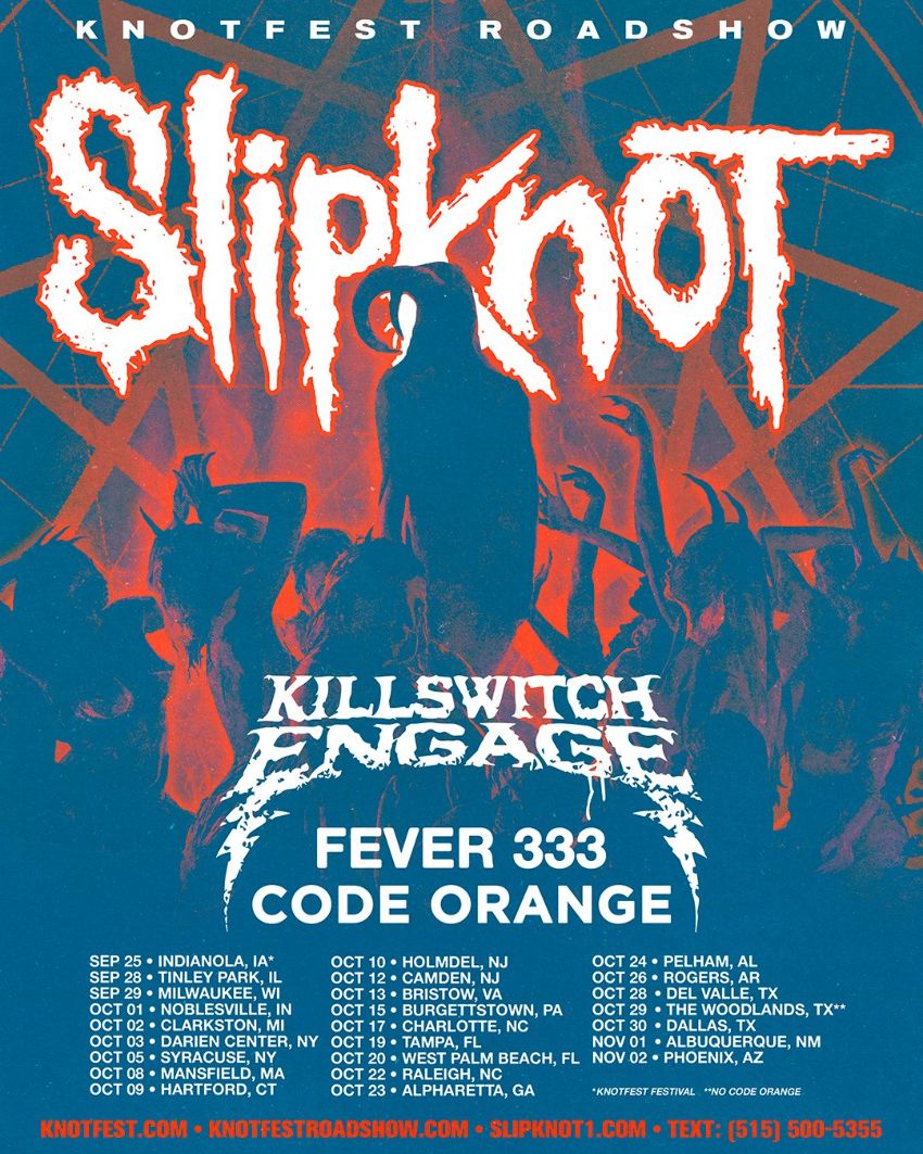 slipknot tournee 2021