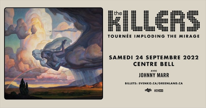 the killers montreal 2022