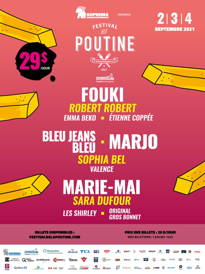 festival de la poutine 2021