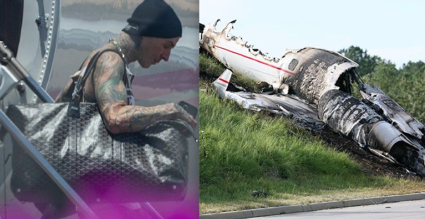 travis barker avion