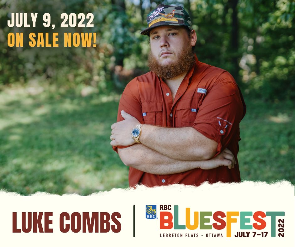 luke combs bluesfest 2022