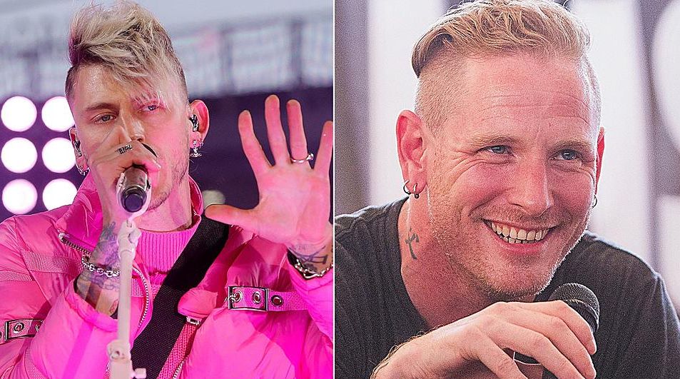 mgk corey taylor