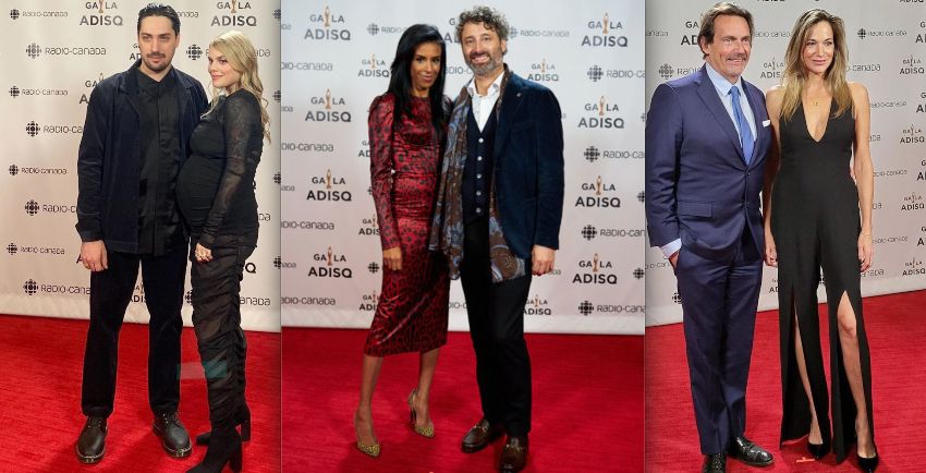 photos tapis rouge adisq 2021