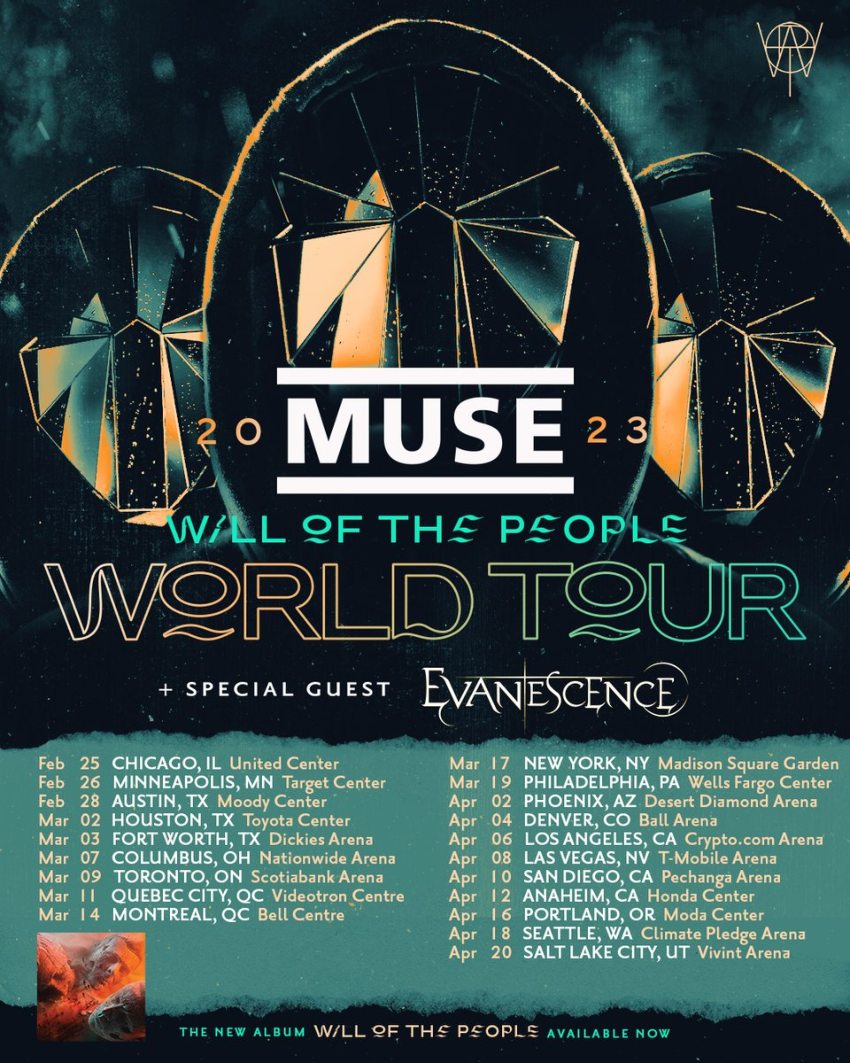 muse quebec montreal 2023