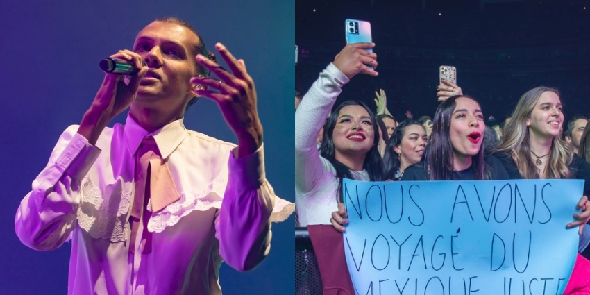 stromae centre videotron photos