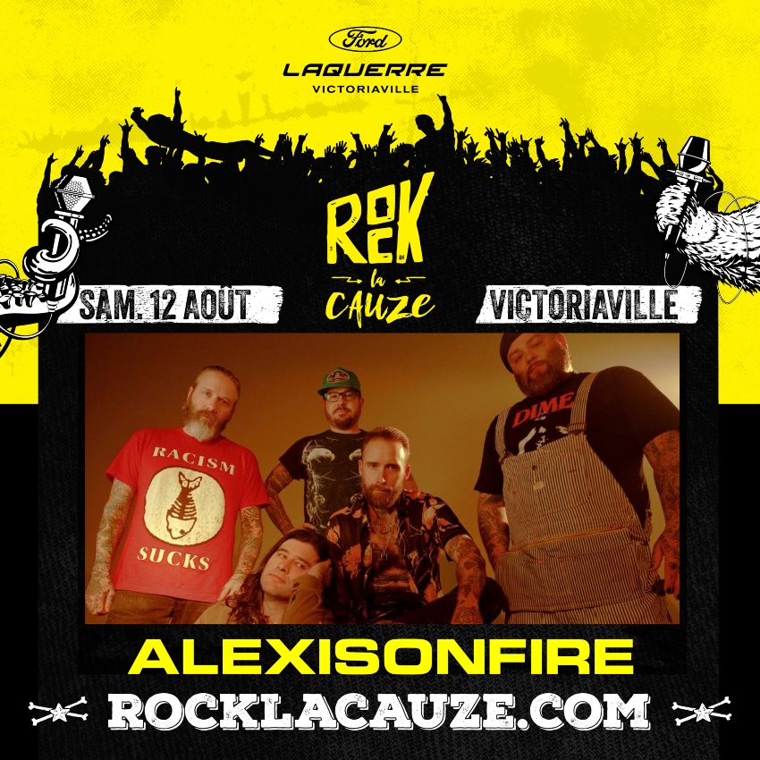 alexisonfire rock la cauze 2023