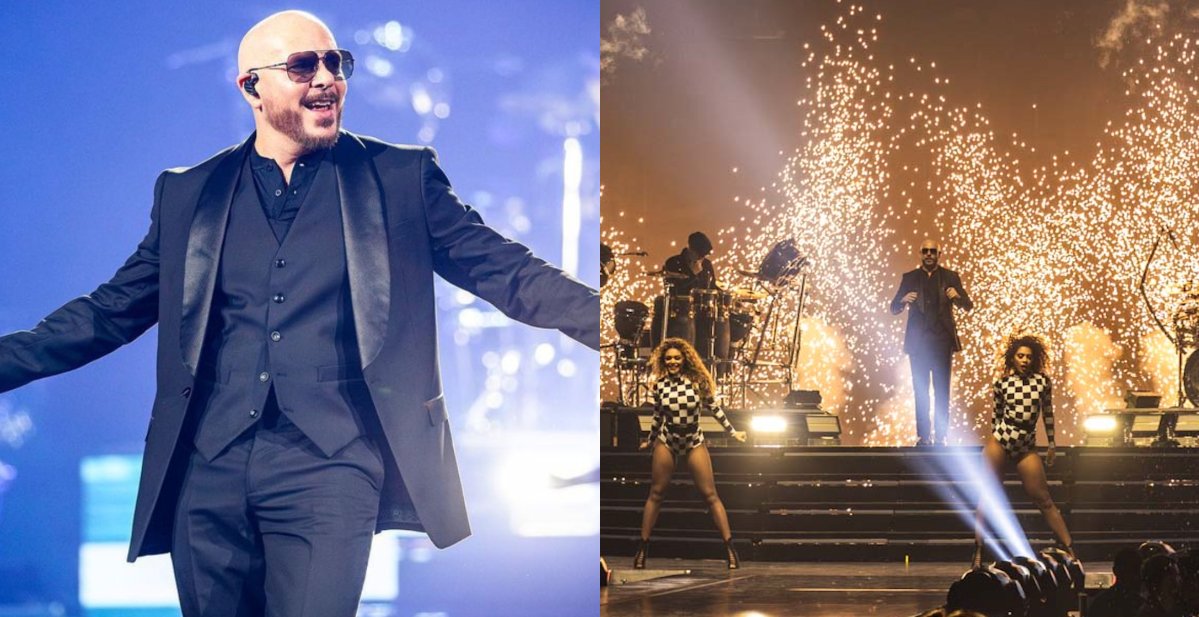 pitbull centre bell 2023 photos