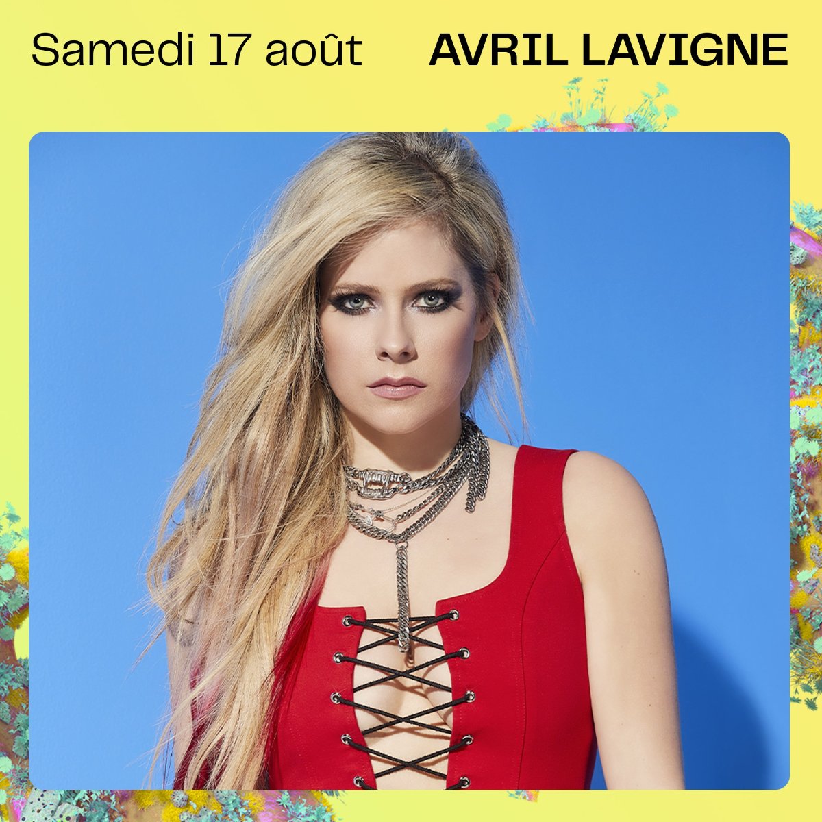 avril lavigne montgolfieres st jean sur richelieu