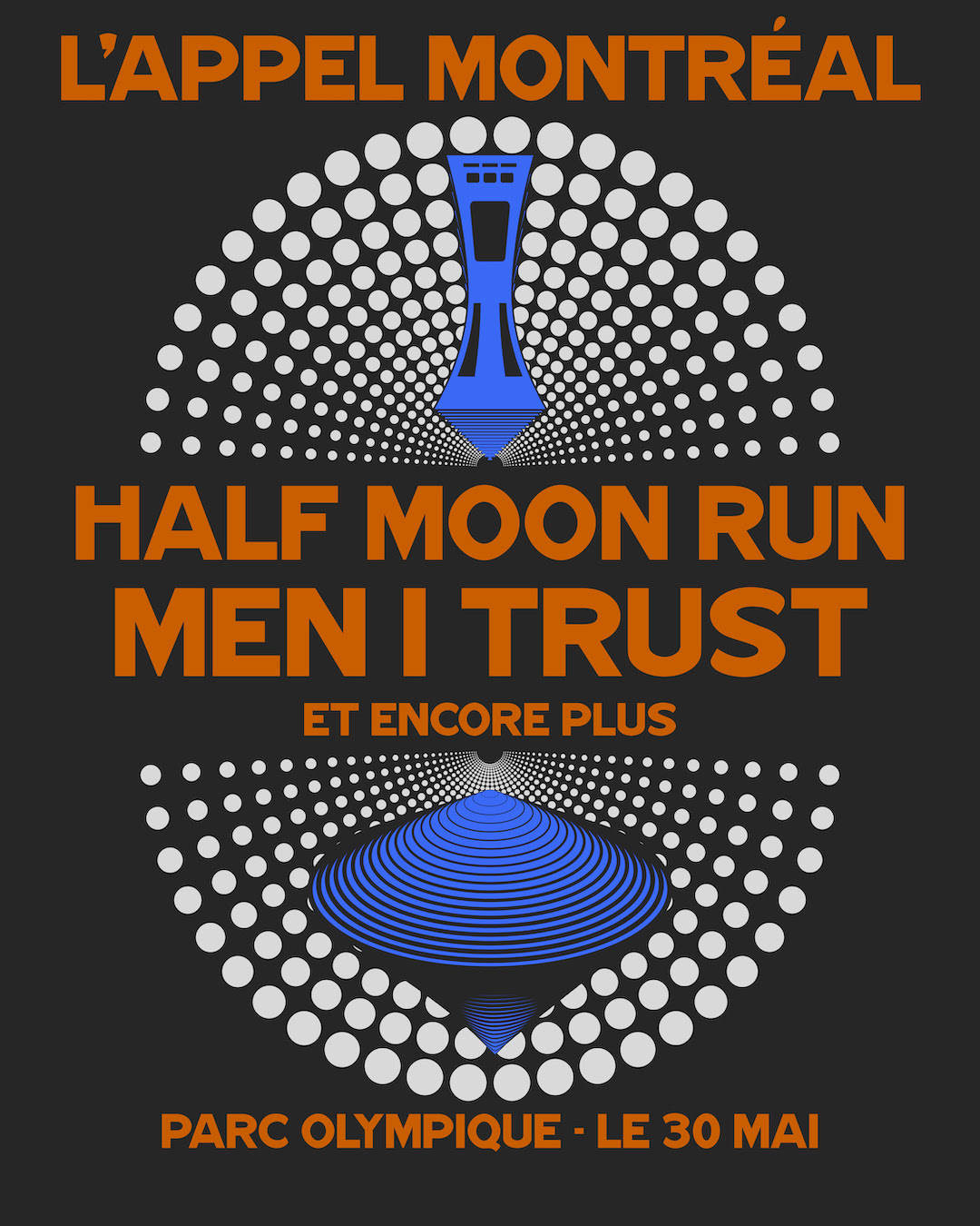 l'appel montreal half moon run