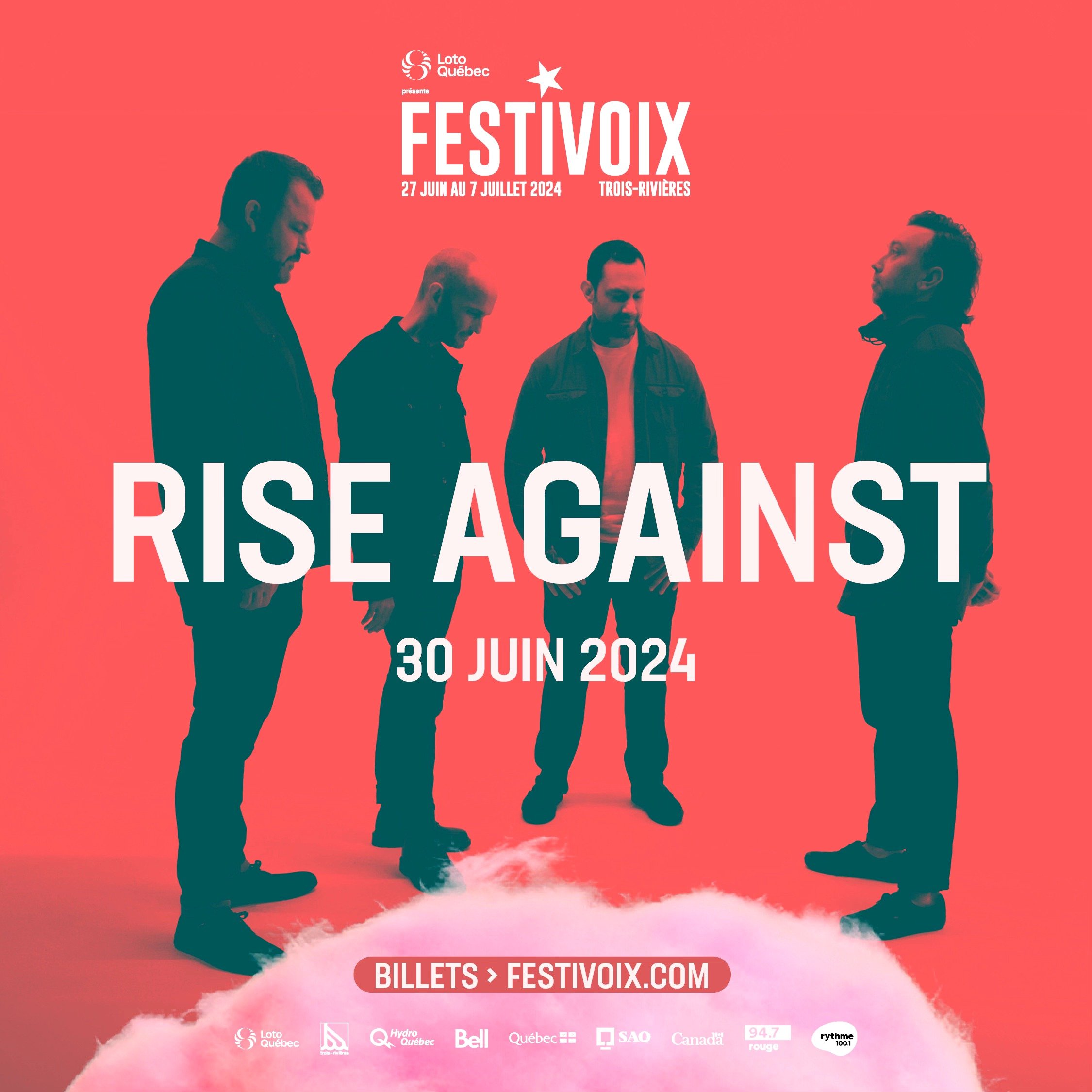 rise against festivoix 2024