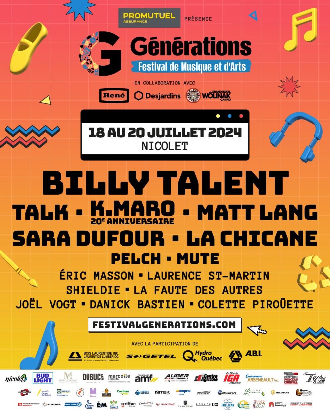 festival generations 2024