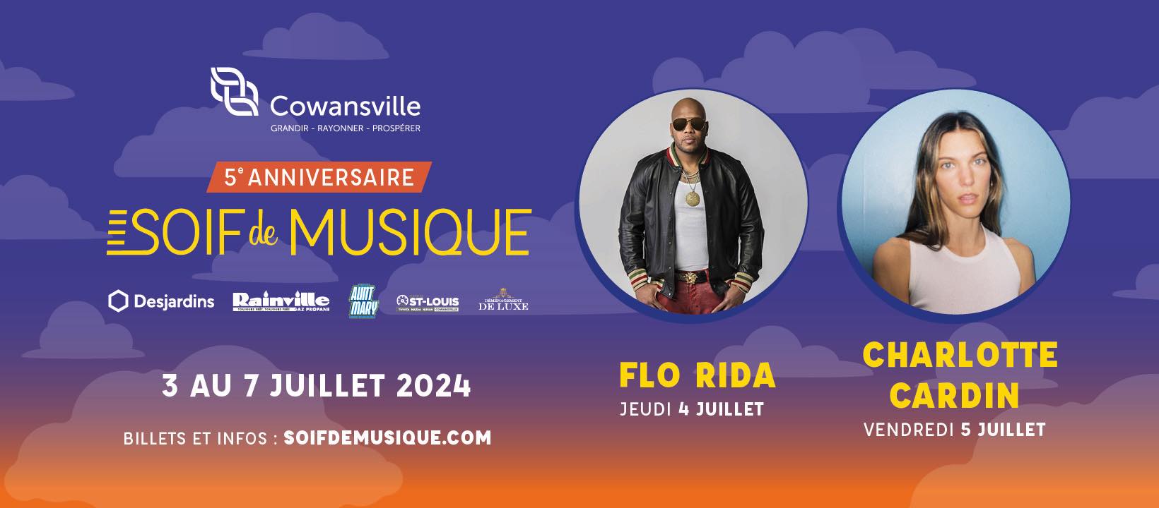 soif de musique 2024 charlotte cardin flo rida