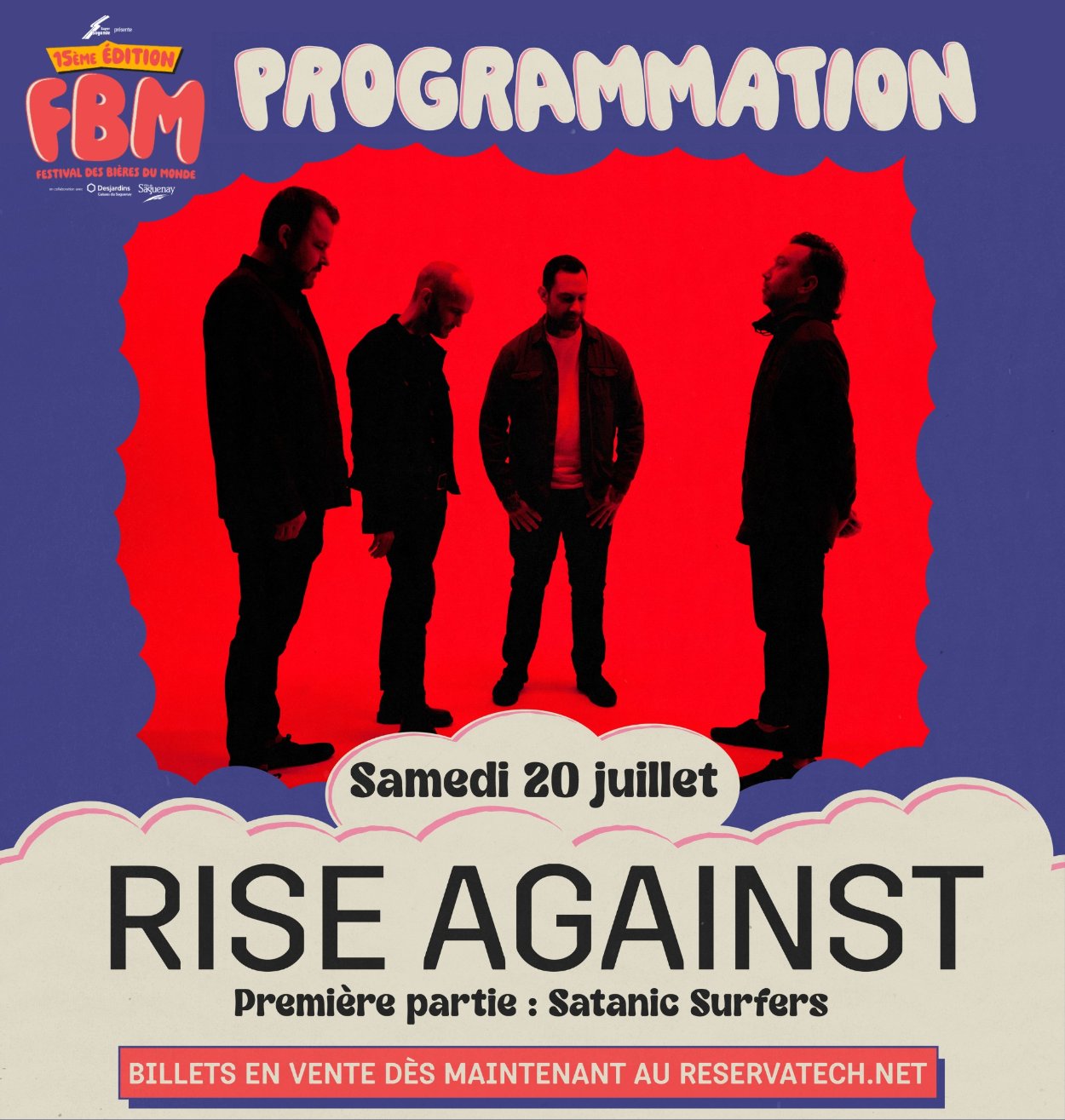 rise against festival des bieres du monde 2024