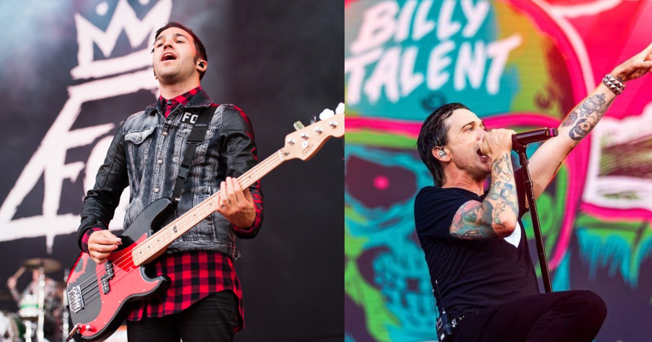 fall out boy billy talent