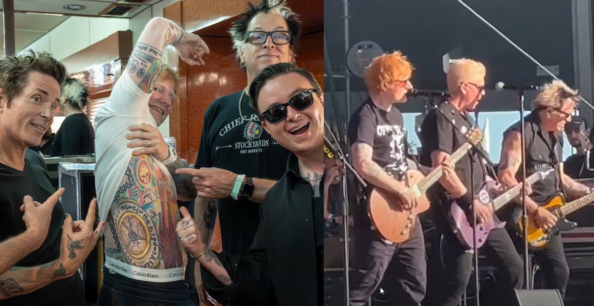 the offspring ed sheeran