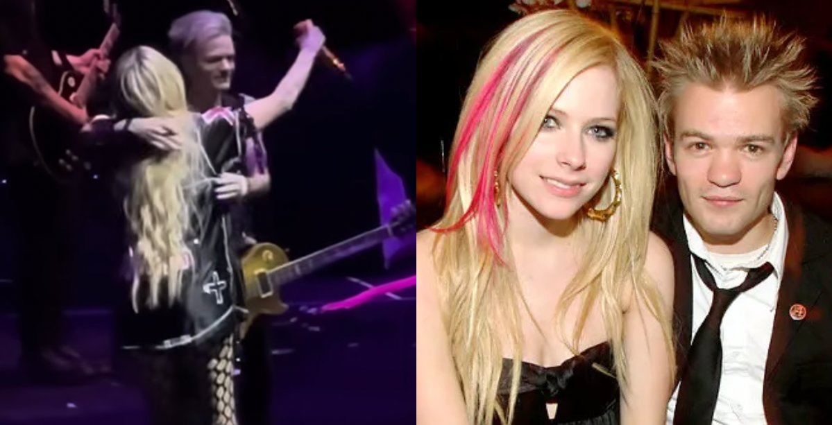 avril lavigne deryck whibley 2024 photo