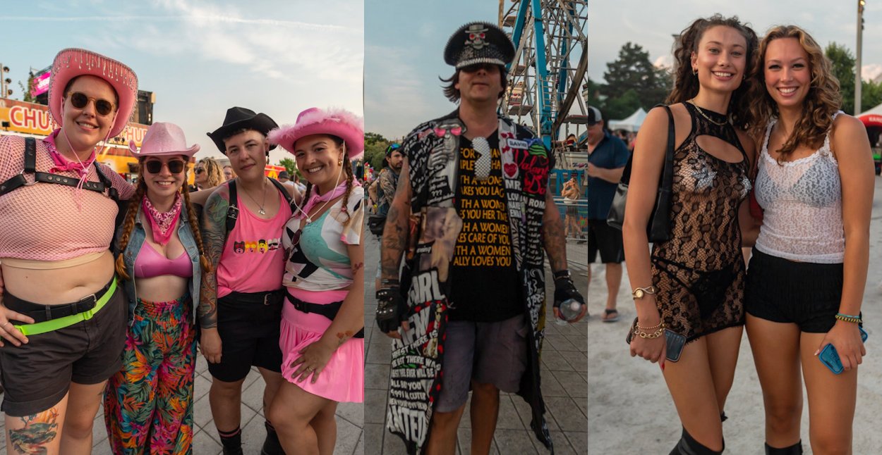 fans osheaga 2024 photos