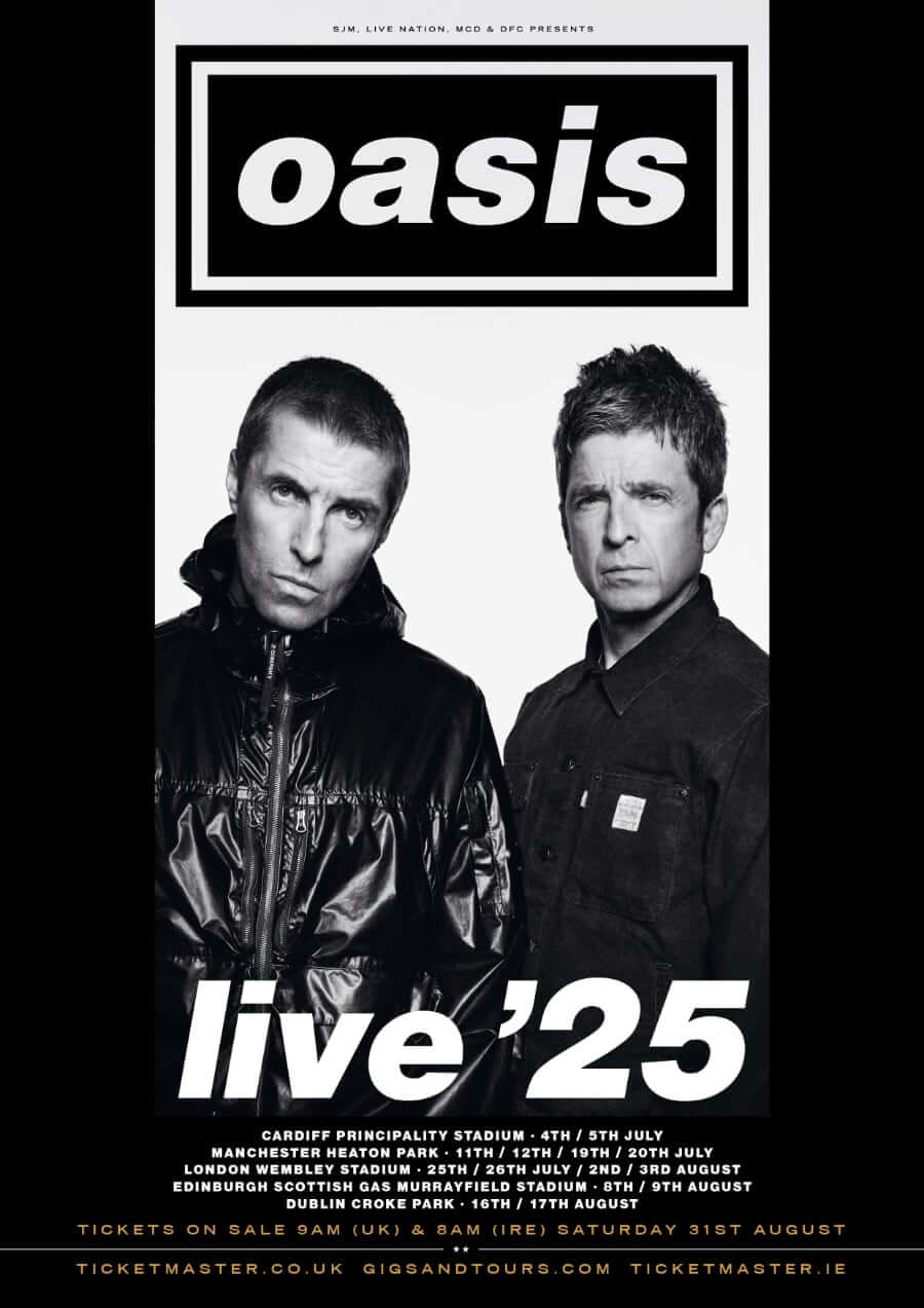 oasis live 2025