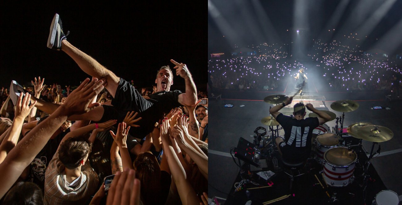 simple plan grandes fetes telus 2024 photos