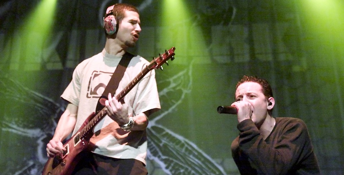 brad delson chester bennington