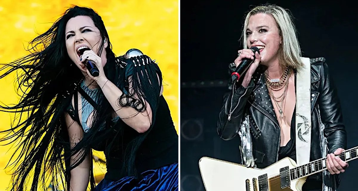 Evanescence-Halestorm-live