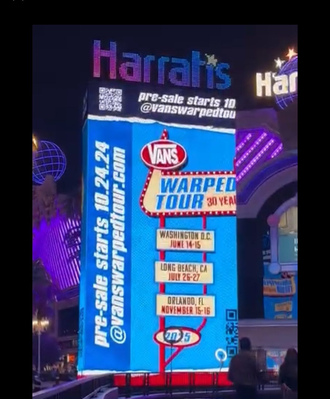 Les dates de la réunion du Vans Warped Tour en 2025 viendraient de